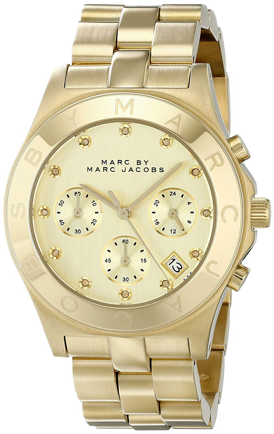 Marc by Marc Jacobs Naisten kello MBM3101 Blade