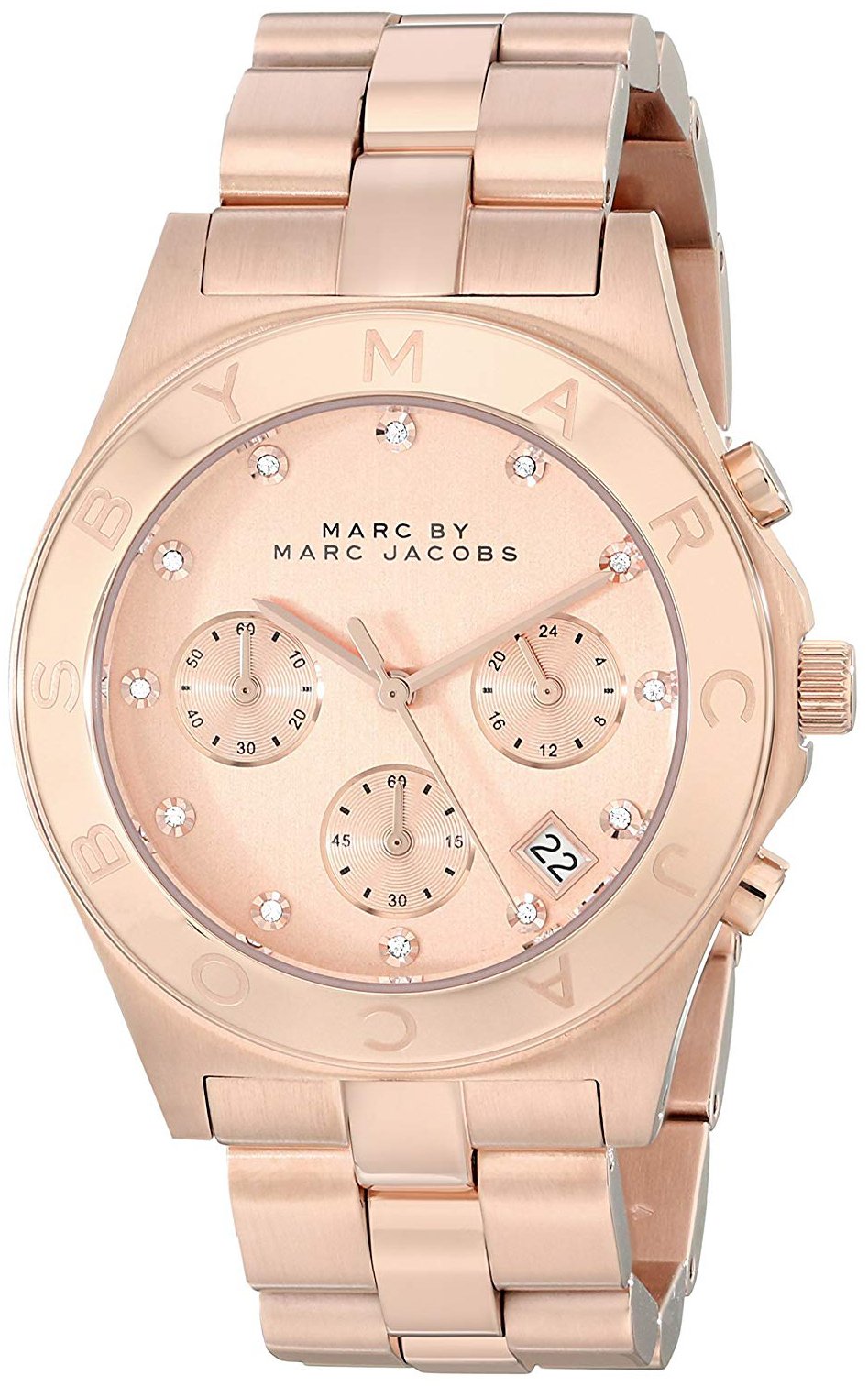 Marc by Marc Jacobs Naisten kello MBM3102 Blade