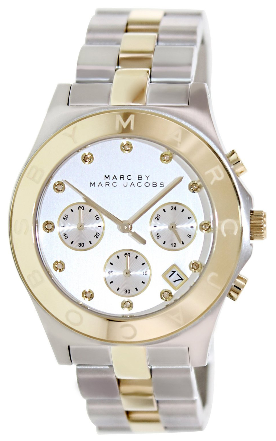 Marc by Marc Jacobs Naisten kello MBM3177 Rock Chrono