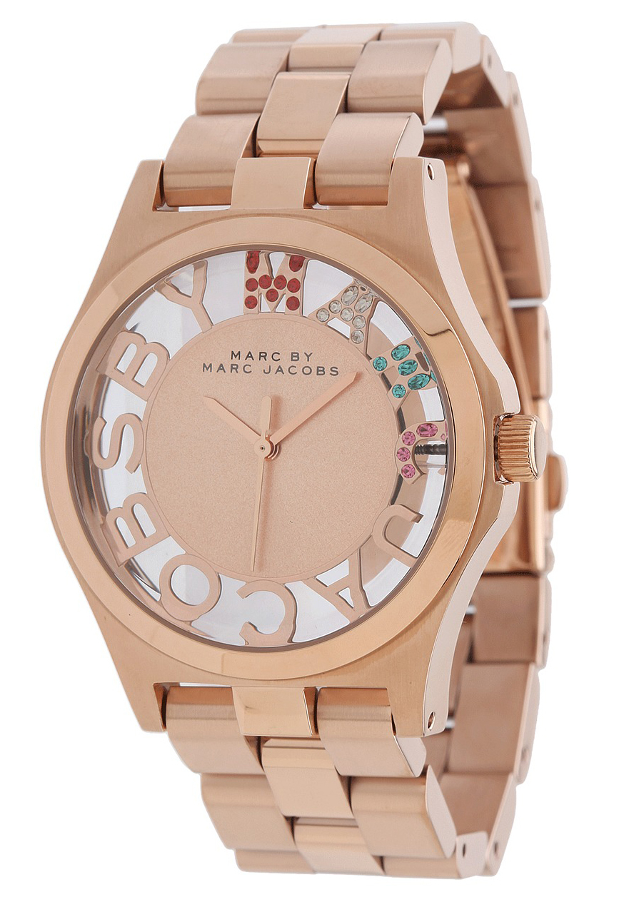 Marc by Marc Jacobs Henry Skeleton Naisten kello MBM3264