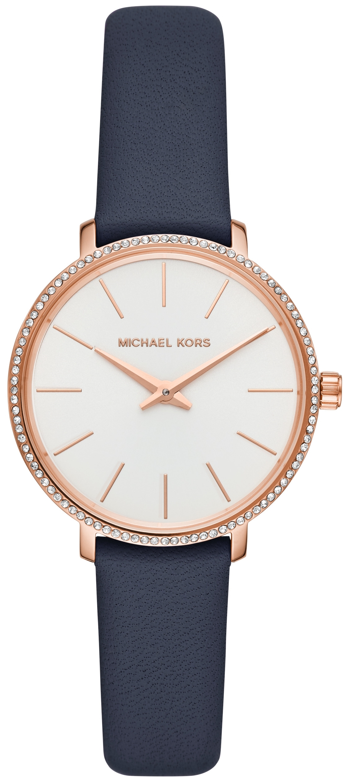 Michael Kors Pyper Naisten kello MK2804 Valkoinen/Nahka Ø32 mm