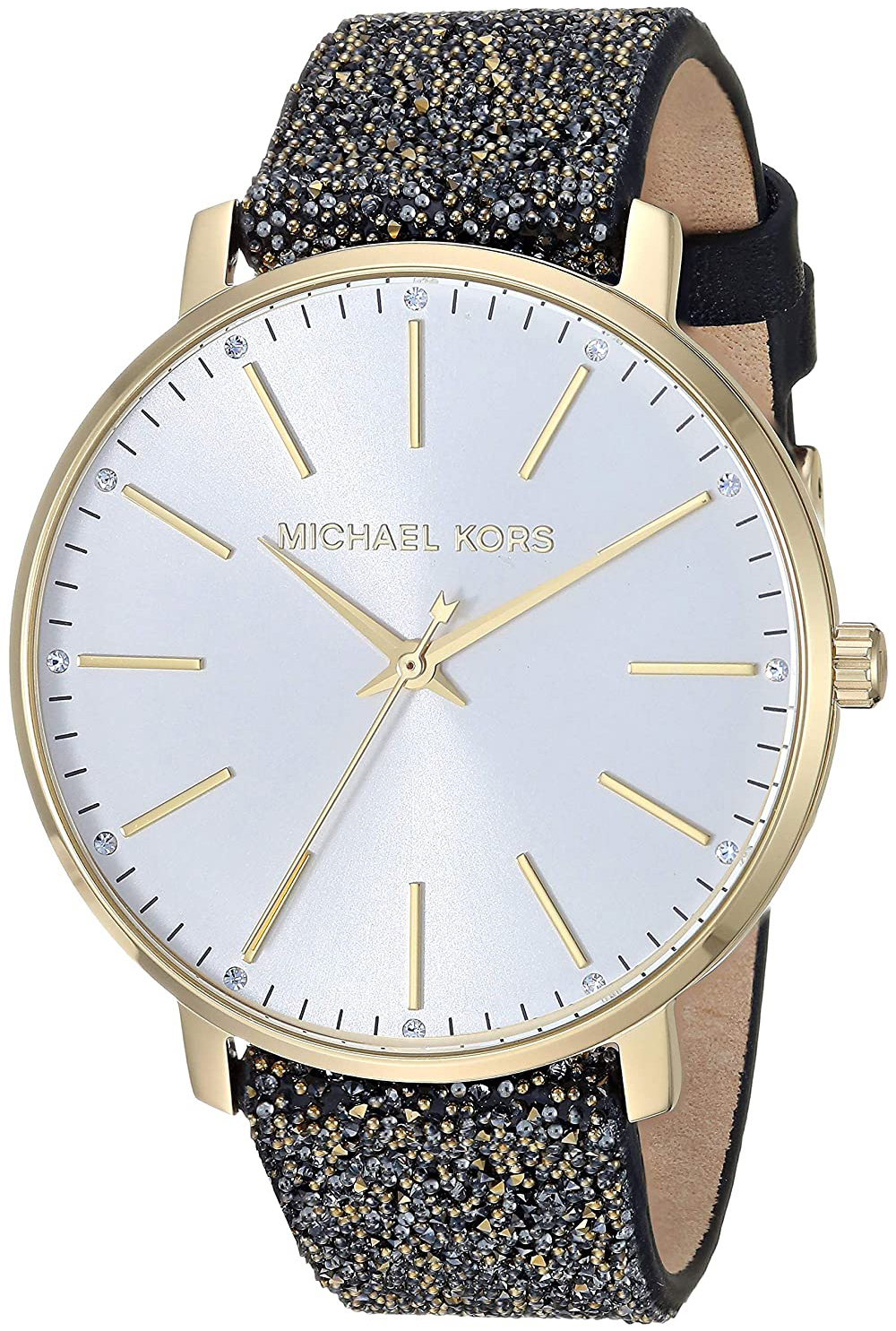 Michael Kors Pyper Naisten kello MK2878 Valkoinen/Nahka Ø38 mm