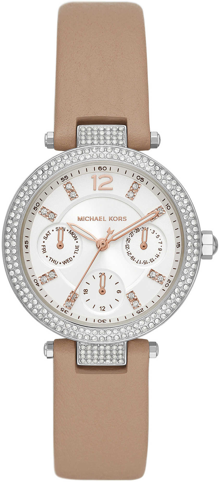 Michael Kors 99999 Naisten kello MK2913 Valkoinen/Nahka Ø33 mm