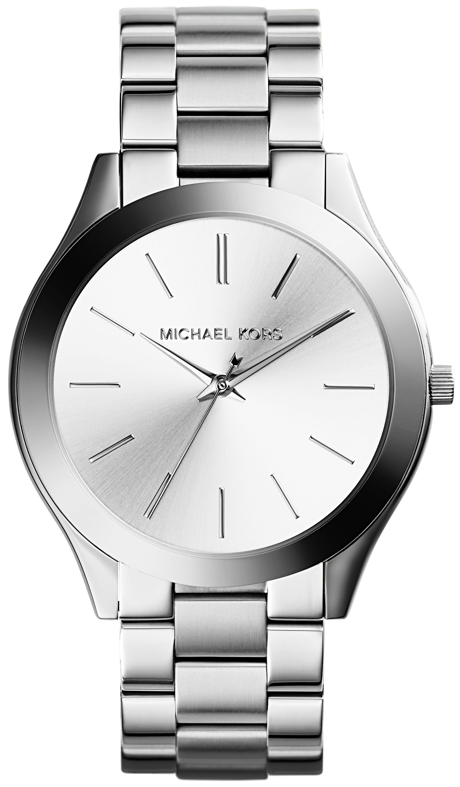 Michael Kors Naisten kello MK3178 Slim Runway Hopea/Teräs Ø42 mm