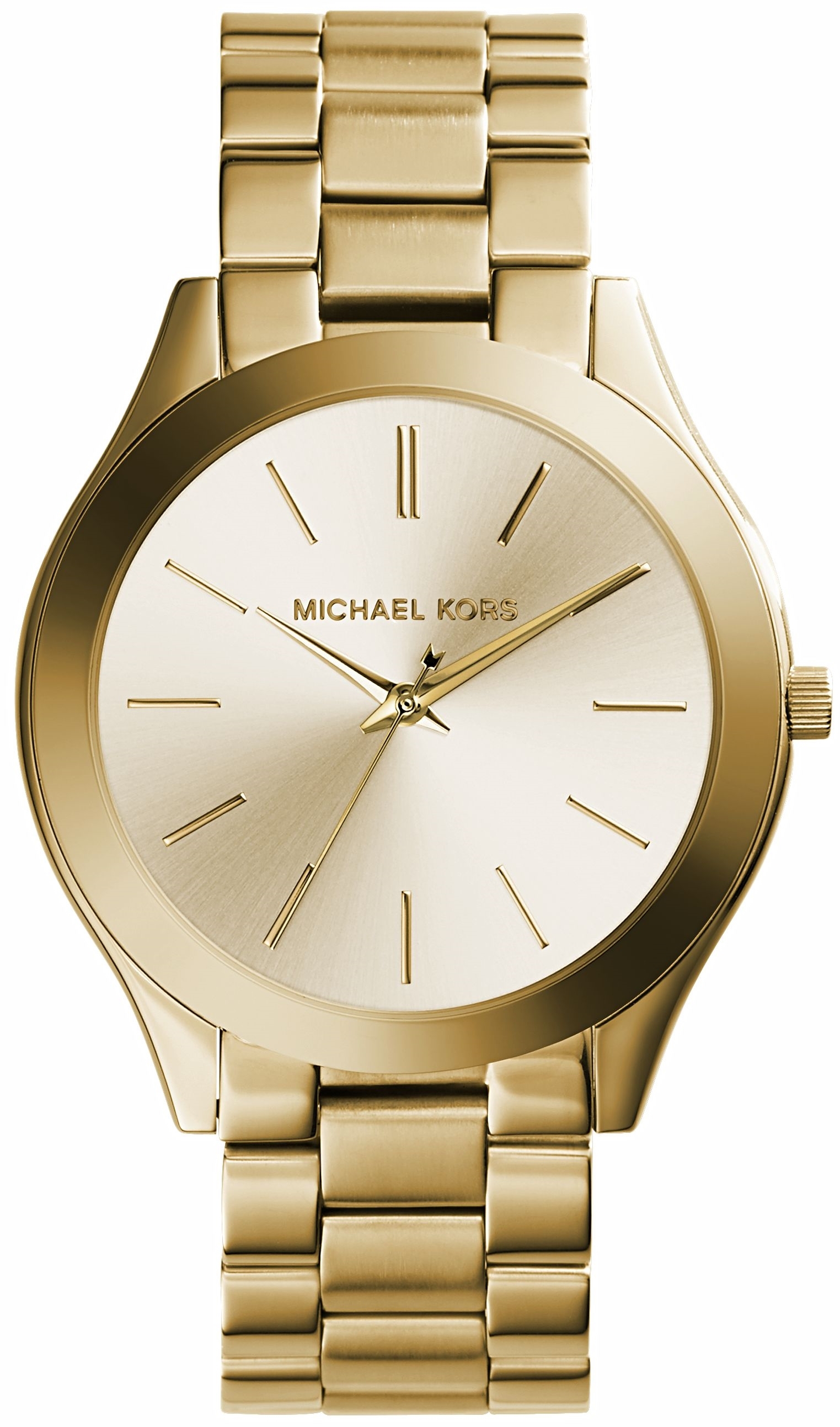 Michael Kors Naisten kello MK3179 Slim Runway Kulta/Kullansävytetty