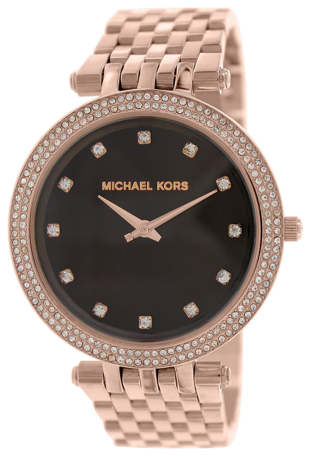 Michael Kors Darci Naisten kello MK3217 Ruskea/Punakultasävyinen