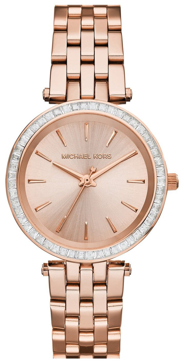 Michael Kors Naisten kello MK3366 Darci Punakultaa/Punakultasävyinen