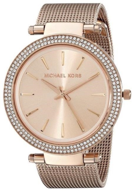 Michael Kors Naisten kello MK3369 Darci Punakultaa/Punakultasävyinen