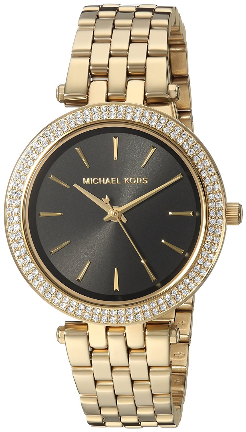 Michael Kors Darci Naisten kello MK3738 Musta/Kullansävytetty teräs