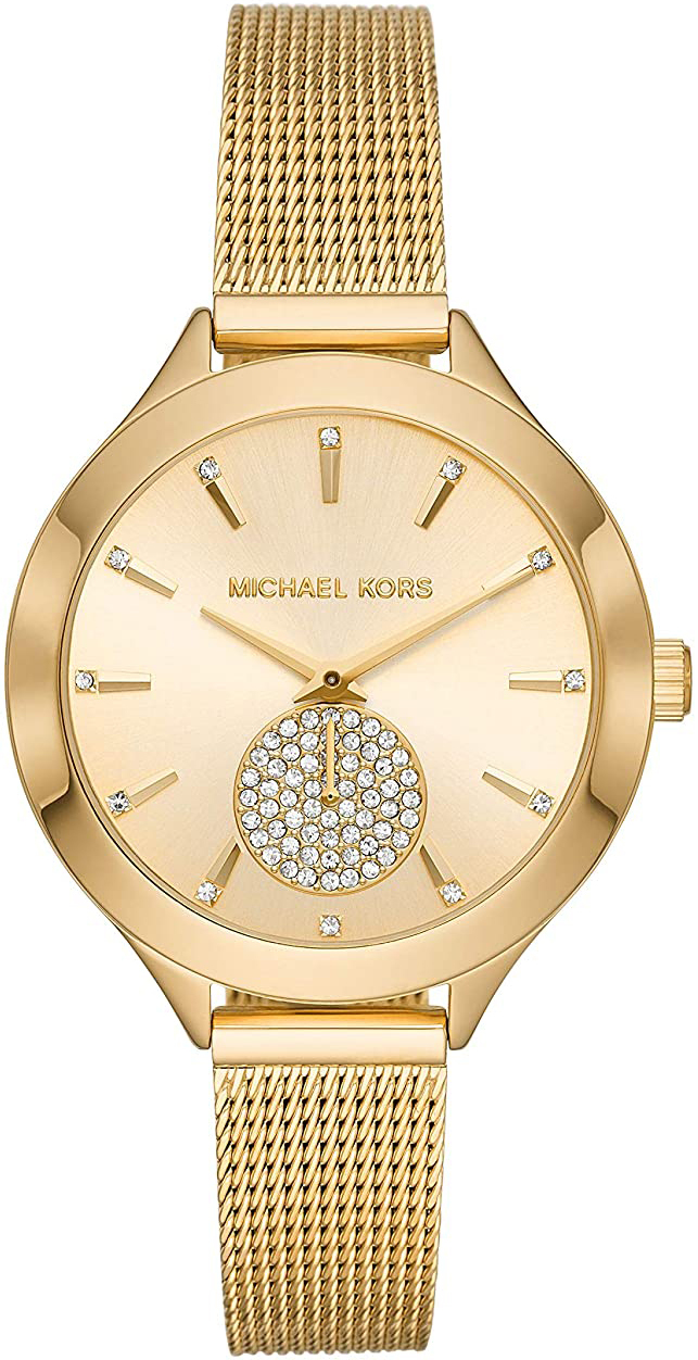 Michael Kors Runway Naisten kello MK3920 Kullattu/Kullansävytetty