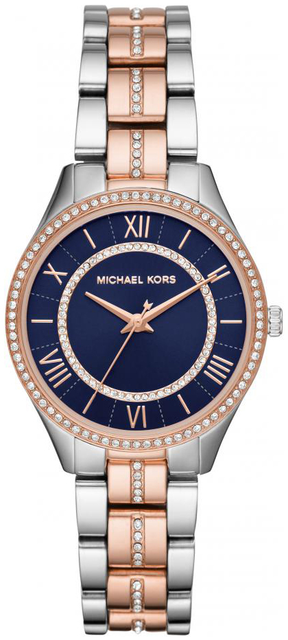 Michael Kors 99999 Naisten kello MK3929 Sininen/Punakultasävyinen