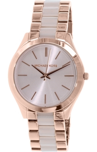 Michael Kors Runway Naisten kello MK4294 Punakultaa/Muovi Ø42 mm