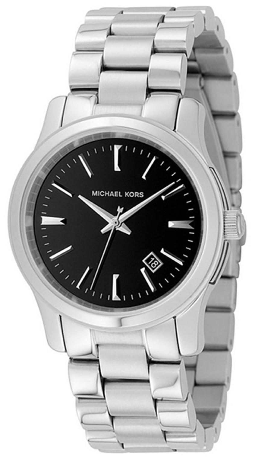 Michael Kors Naisten kello MK5159 Musta/Teräs Ø35 mm