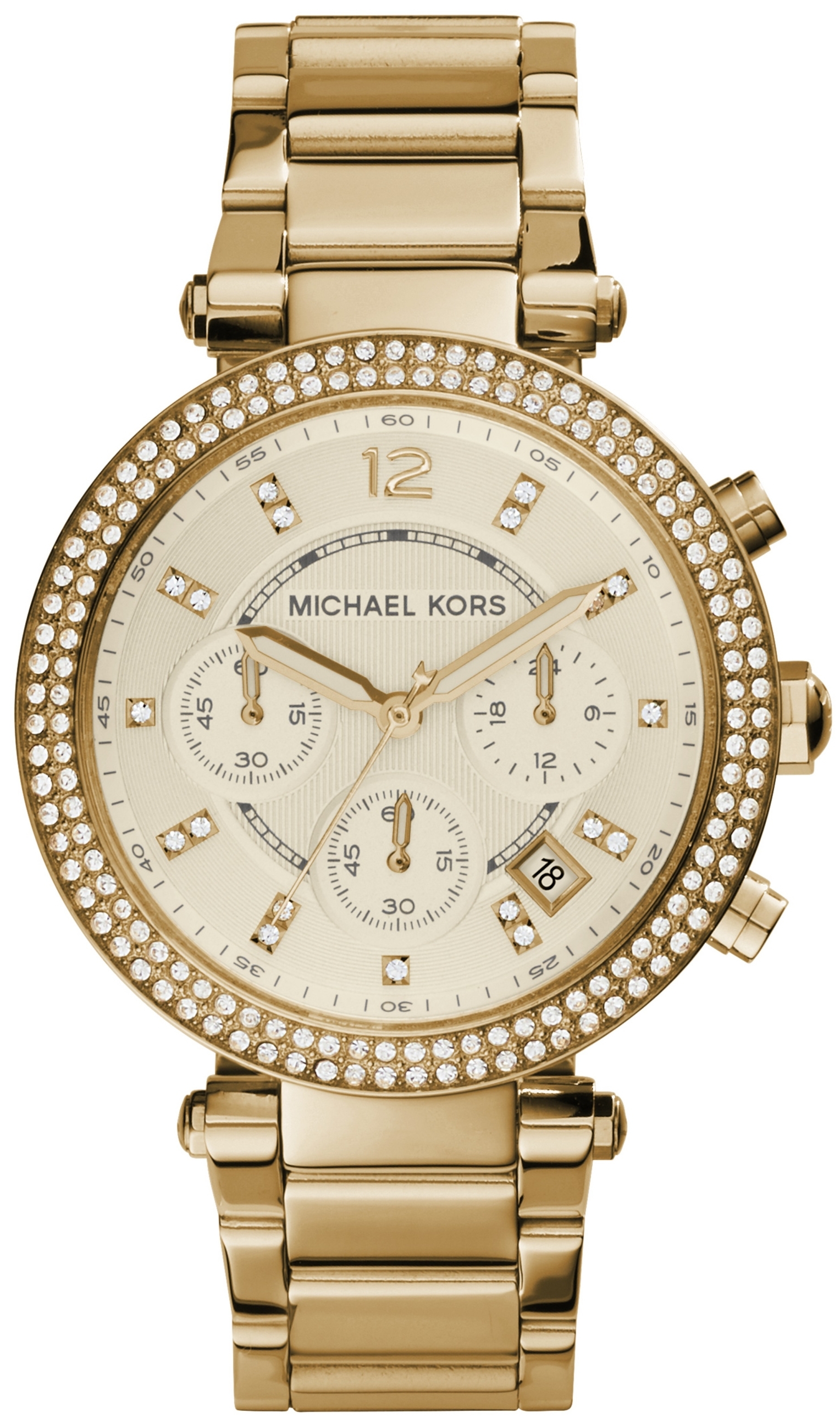 Michael Kors Naisten kello MK5354 Parker Kulta/Kullansävytetty