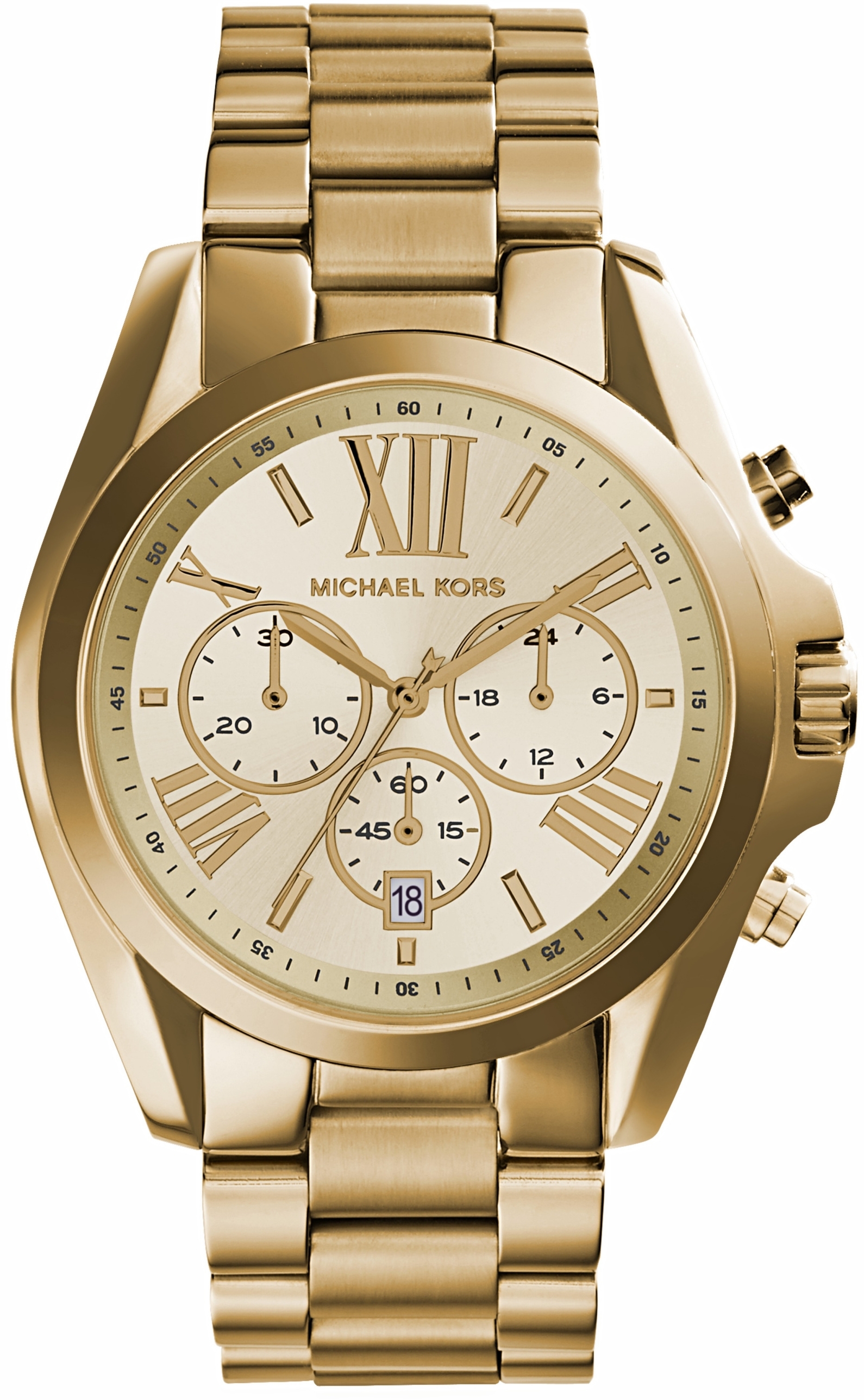 Michael Kors Naisten kello MK5605 Bradshaw Kulta/Kullansävytetty