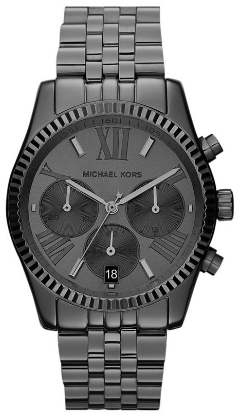 Michael Kors Naisten kello MK5709 Harmaa/Teräs Ø38 mm