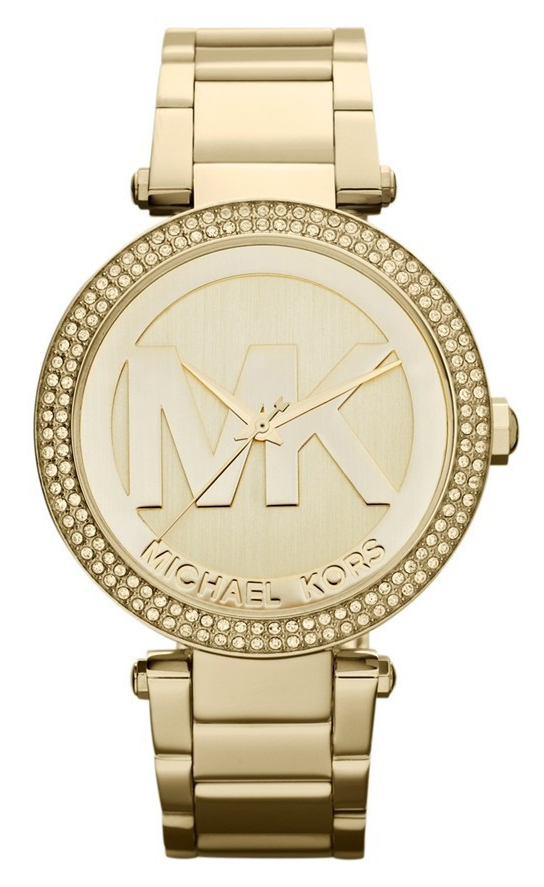 Michael Kors Naisten kello MK5784 Parker Kullattu/Kullansävytetty