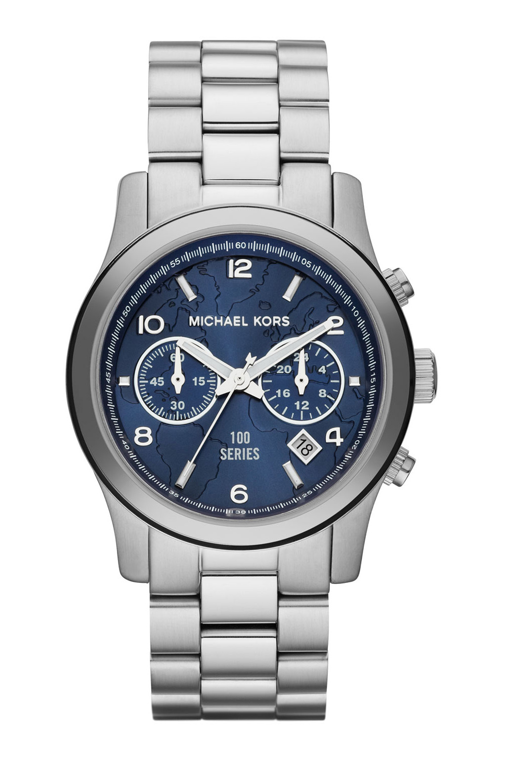 Michael Kors Hunger Naisten kello MK5814 Sininen/Teräs Ø38 mm