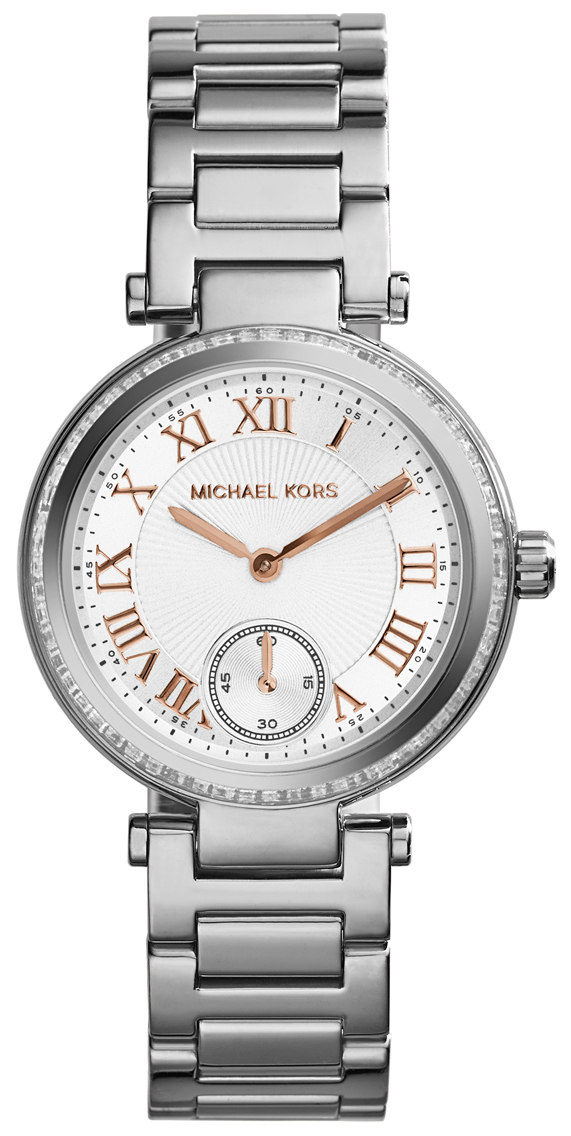 Michael Kors Skylar Naisten kello MK5970 Valkoinen/Teräs Ø33 mm