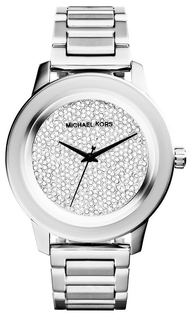 Michael Kors Miesten kello MK5996 Timanteilla/Teräs Ø41.5 mm