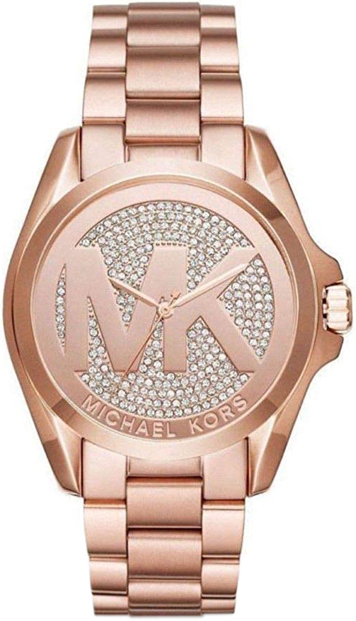 Michael Kors 99999 Naisten kello MK6437 Punakultaa/Punakultasävyinen