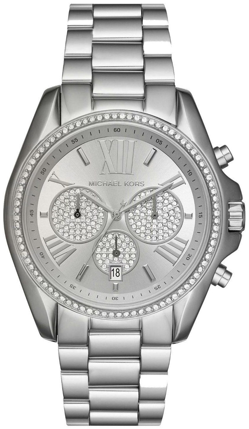 Michael Kors Bradshaw Naisten kello MK6537 Hopea/Teräs Ø43 mm