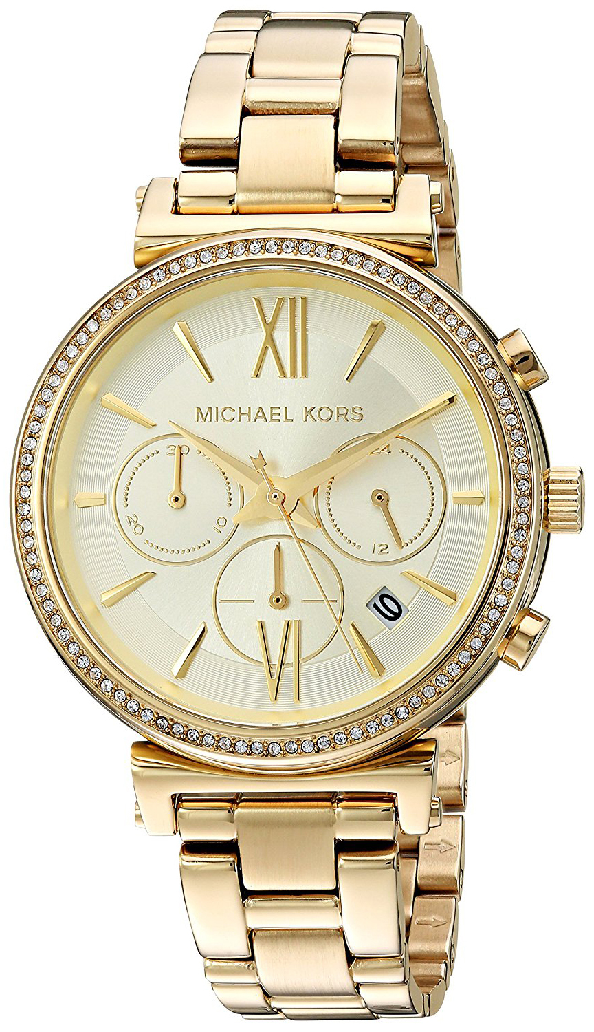 Michael Kors 99999 Naisten kello MK6559 Samppanja/Kullansävytetty