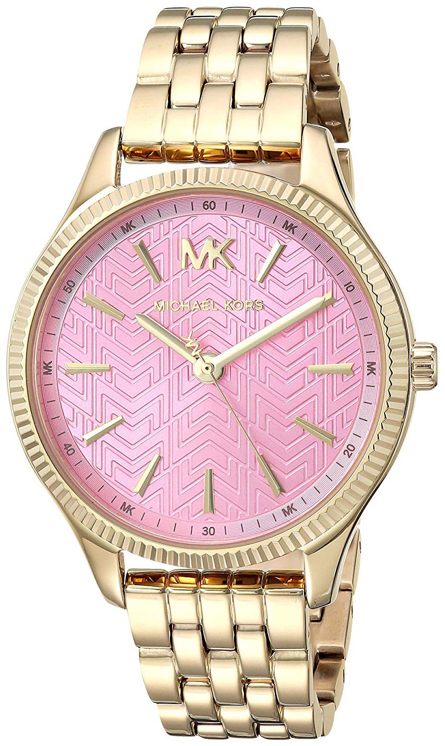 Michael Kors Lexington Naisten kello MK6640 Pinkki/Kullansävytetty