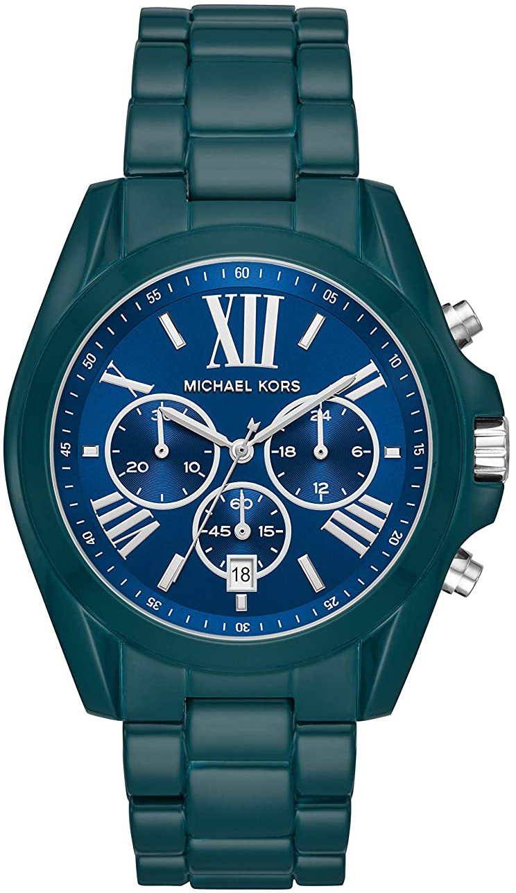 Michael Kors 99999 Naisten kello MK6723 Sininen/Teräs Ø43 mm