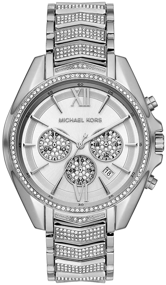 Michael Kors 99999 Naisten kello MK6728 Hopea/Teräs Ø42 mm