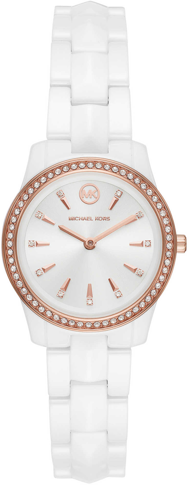 Michael Kors 99999 Naisten kello MK6840 Valkoinen/Keraaminen Ø28 mm