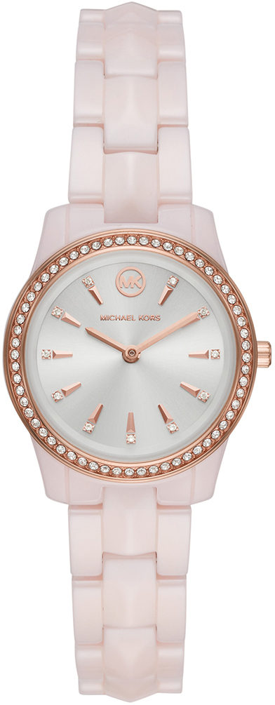 Michael Kors 99999 Naisten kello MK6841 Hopea/Keraaminen Ø28 mm