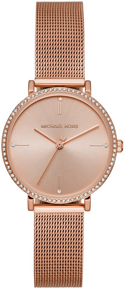 Michael Kors 99999 Naisten kello MK7122 Punakultaa/Punakultasävyinen