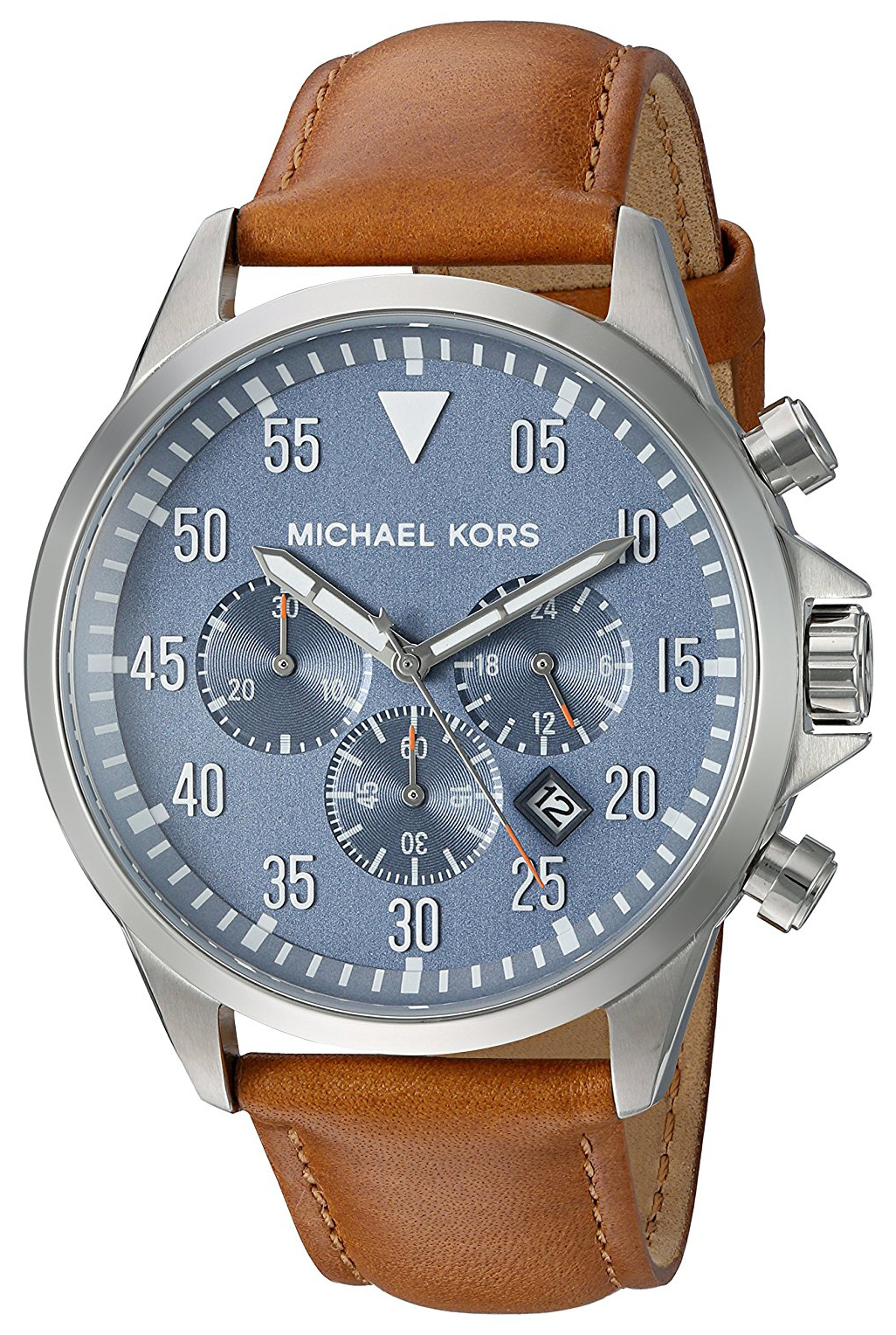 Michael Kors Gage Miesten kello MK8490 Sininen/Nahka Ø45 mm