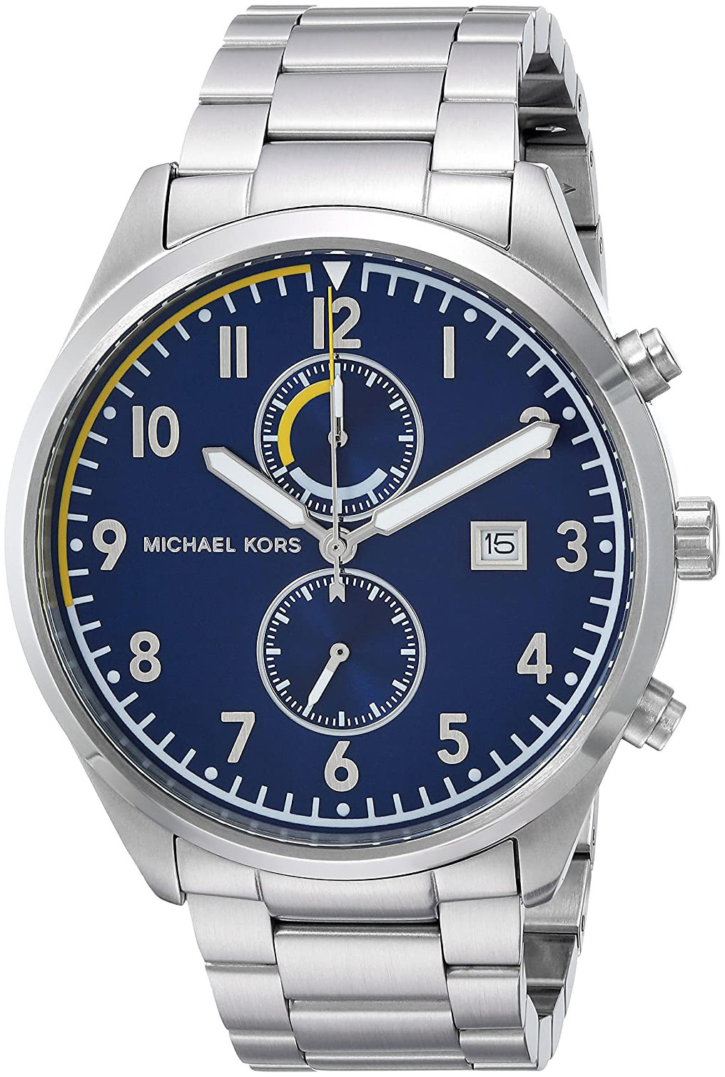 Michael Kors 99999 Miesten kello MK8574 Sininen/Teräs Ø43 mm