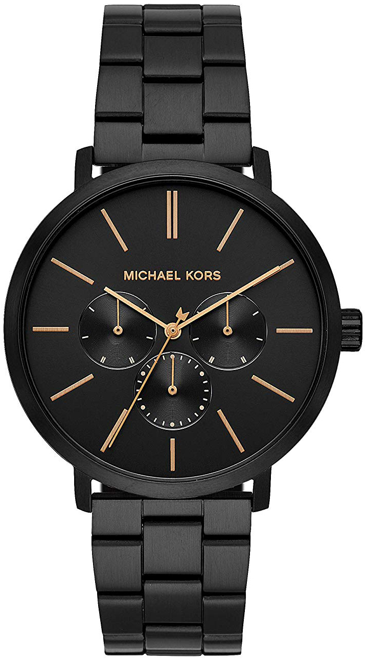 Michael Kors 99999 Miesten kello MK8703 Musta/Teräs Ø42 mm