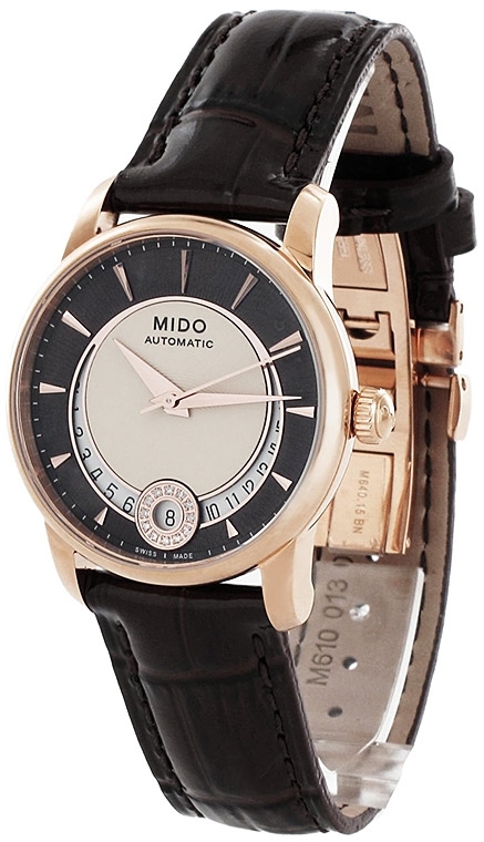 Mido Naisten kello M007.207.36.291.00 Baroncelli Monivärinen/Nahka