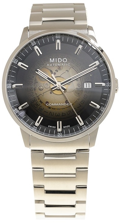 Mido Miesten kello M021.407.11.411.00 Commander Musta/Teräs Ø40 mm