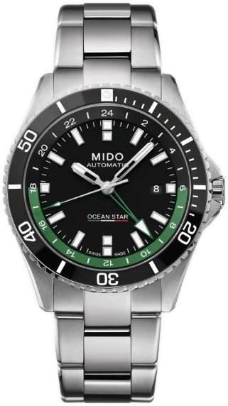 Mido Miesten kello M026.629.11.051.03 Ocean Star Musta/Teräs Ø44 mm