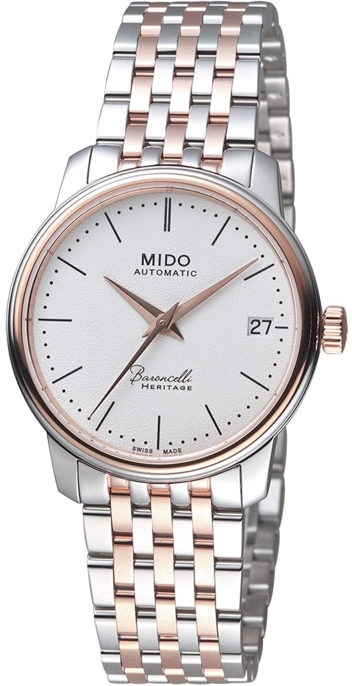 Mido Naisten kello M027.207.22.010.00 Baroncelli