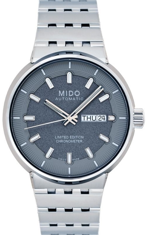 Mido Miesten kello M8340.4.B3.11 All Dial Harmaa/Teräs Ø42 mm