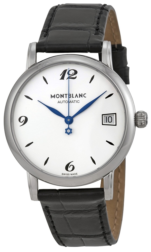 Montblanc Naisten kello 111590 Star Samppanja/Nahka Ø34 mm