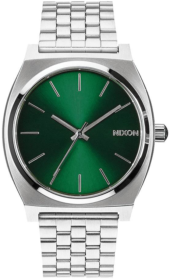 Nixon The Time Teller A045-1696-00 Vihreä/Teräs Ø37 mm