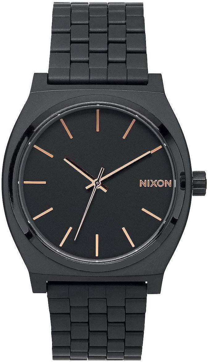 Nixon 99999 A045-957-00 Musta/Teräs Ø37 mm