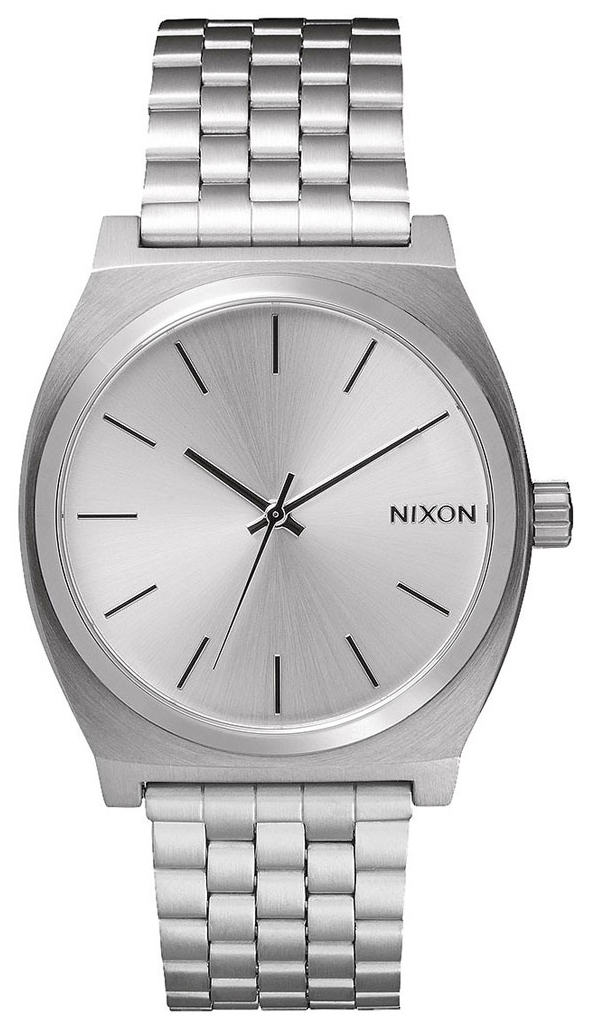 Nixon A0451920-00 The Time Teller Hopea/Teräs Ø37 mm