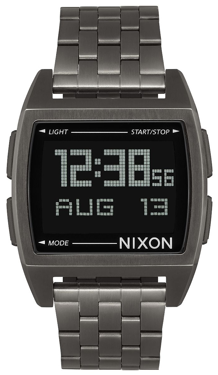 Nixon Miesten kello A1107632-00 LCD/Teräs