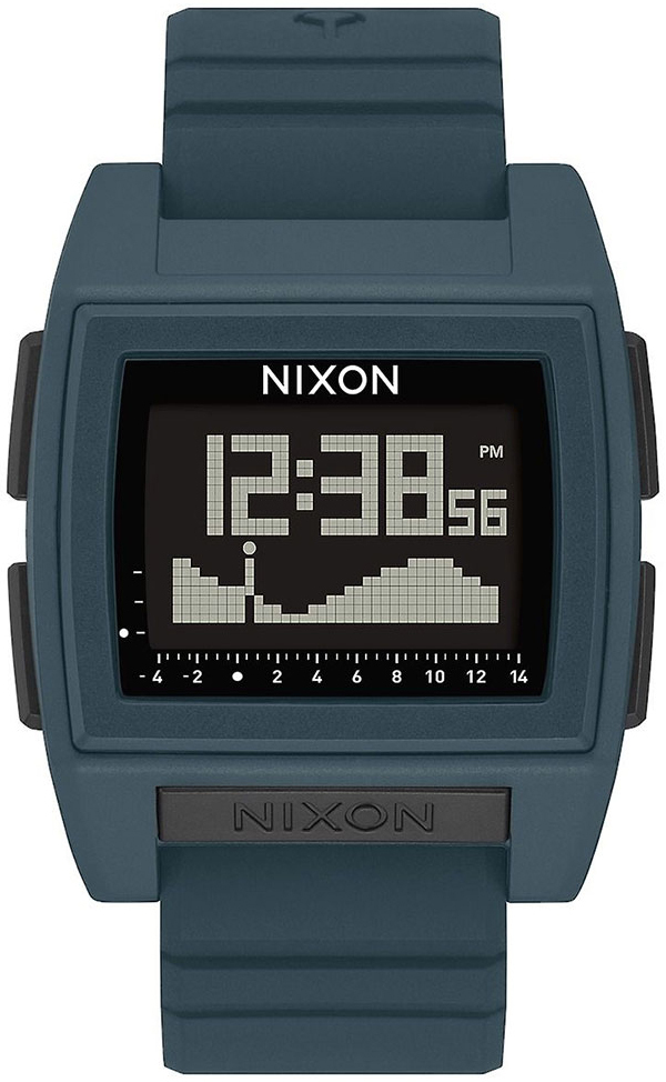 Nixon Base Miesten kello A12122889-00 LCD/Kumi