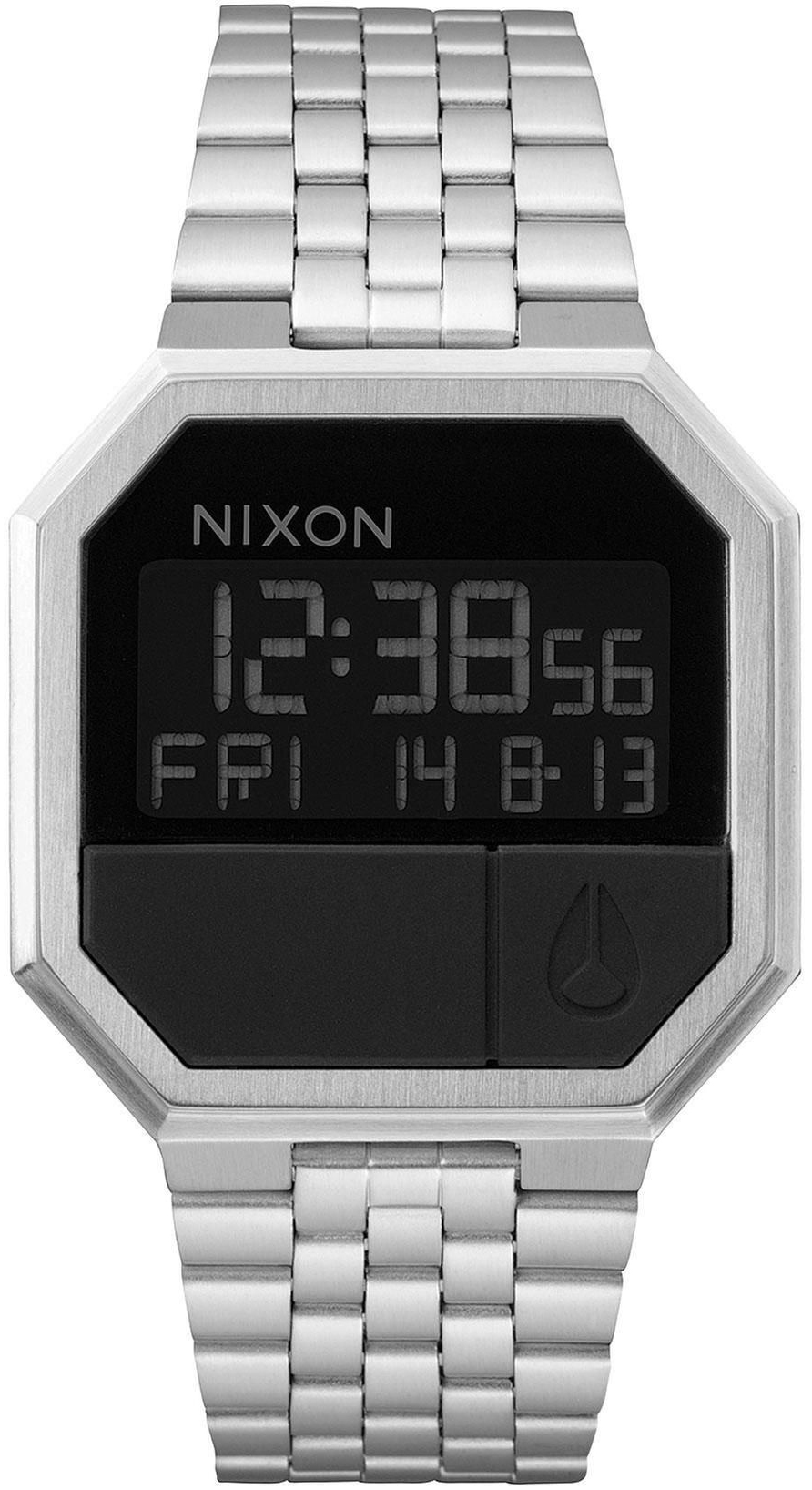 Nixon 99999 Miesten kello A158-000-00 LCD/Teräs