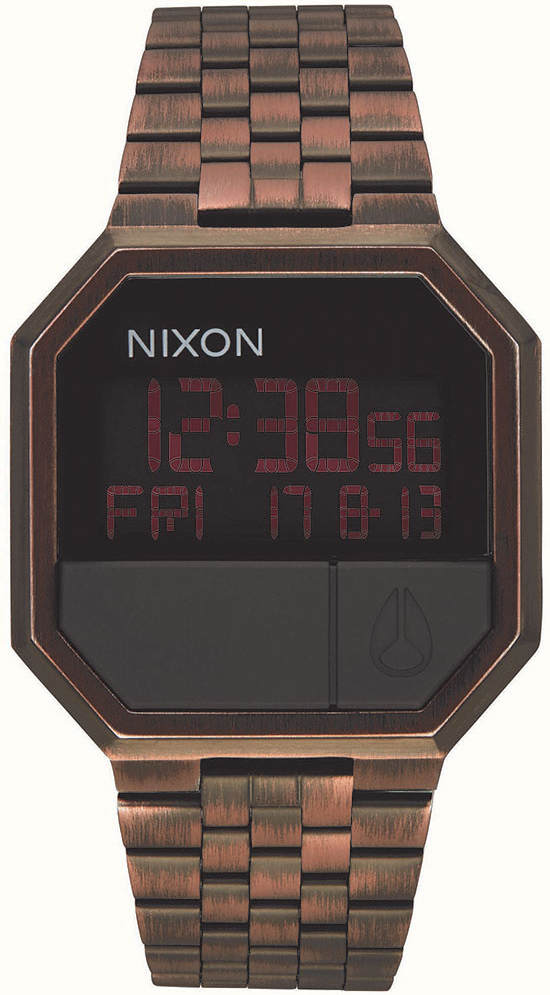 Nixon 99999 Miesten kello A158-894-00 LCD/Teräs