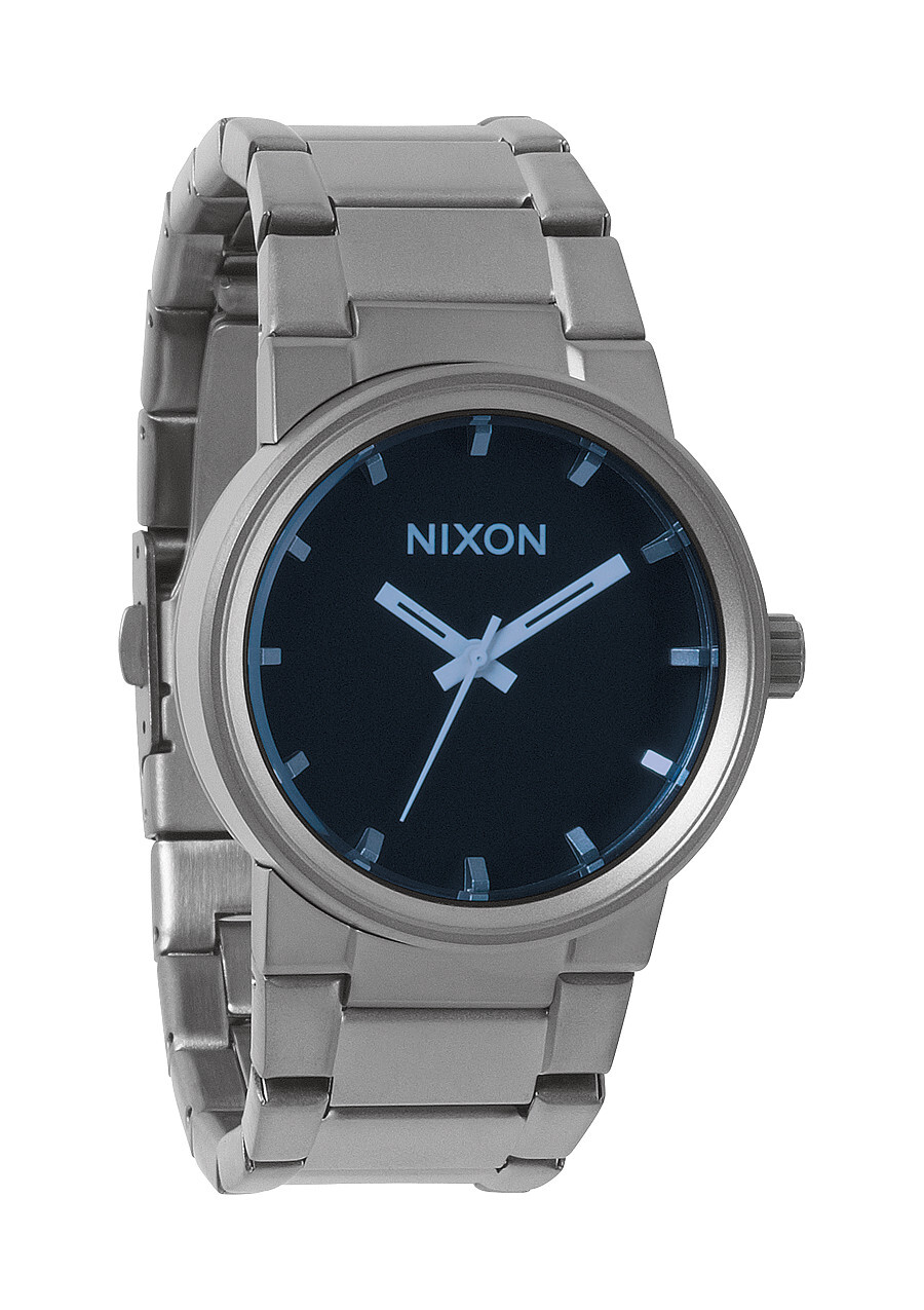 Nixon The Cannon Miesten kello A1601427-00 Sininen/Teräs Ø39.5 mm